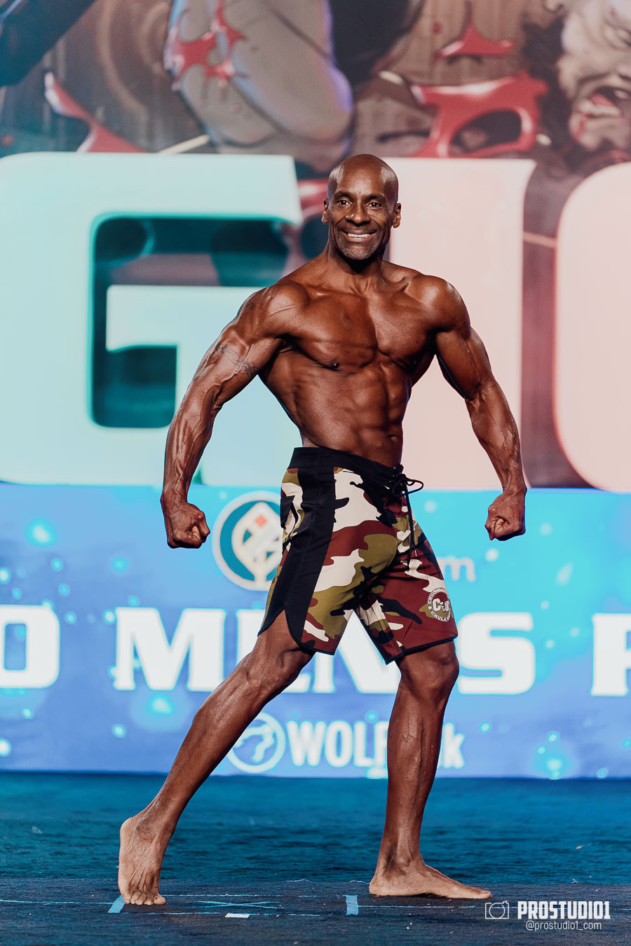 MEN’S FINAL IFBB PRO MASTERS. Photo & Video Production Studio #1