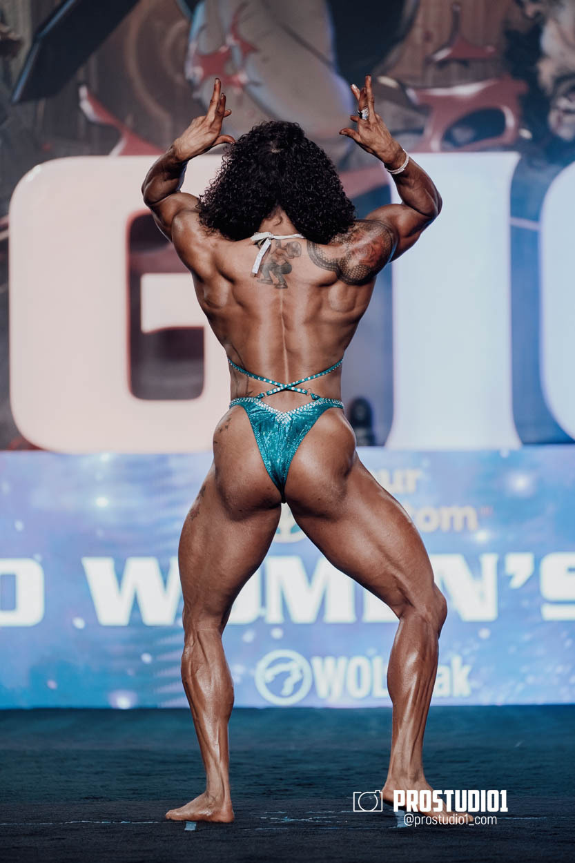 PRO WOMEN’S PHYSIQUE LEGION SPORTS FEST. Photo & Video Production Studio #1