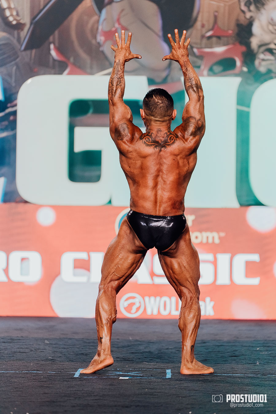 MEN’S FINAL IFBB PRO MASTERS. Photo & Video Production Studio #1