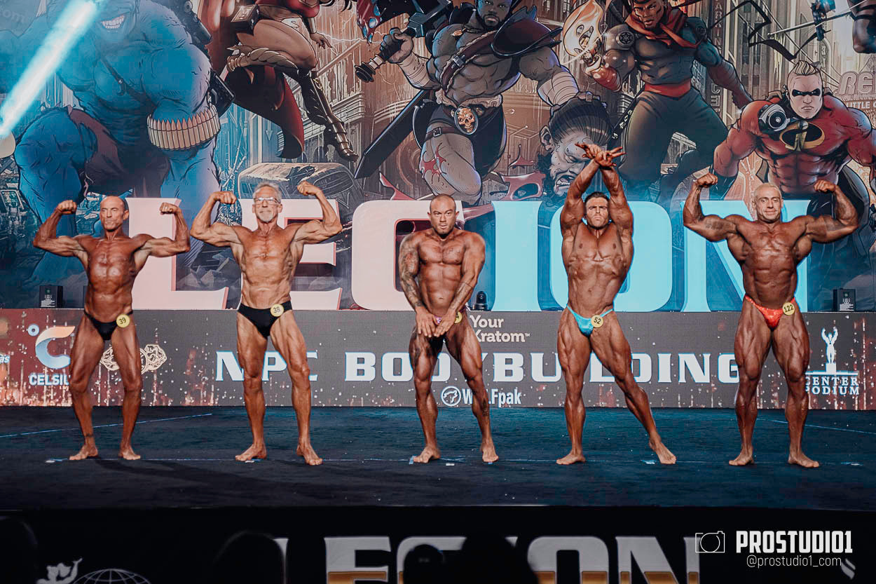 NPC LEGION SPORTS FEST MEN’S. Photo & Video Production Studio #1