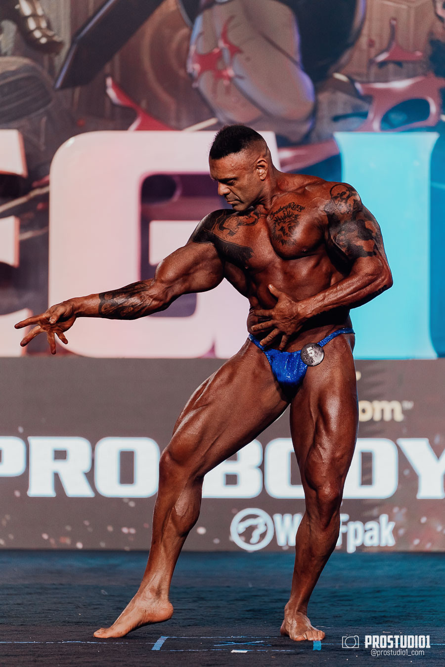 MEN’S FINAL IFBB PRO MASTERS. Photo & Video Production Studio #1