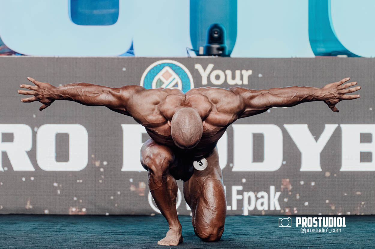 PRO MEN’S BODYBUILDING LEGION SPORTS FEST. Photo & Video Production Studio #1