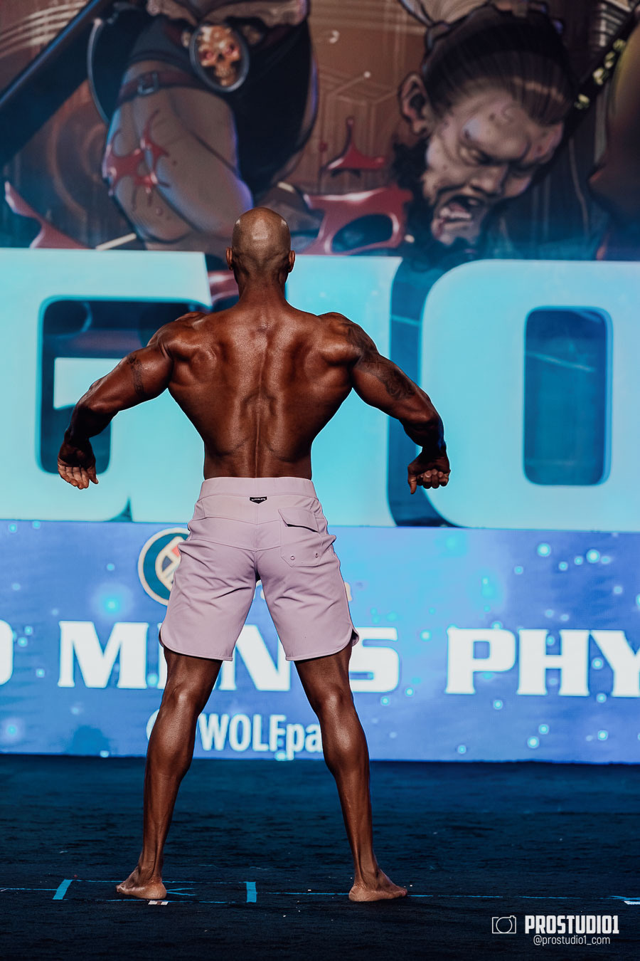 MEN’S FINAL IFBB PRO MASTERS. Photo & Video Production Studio #1