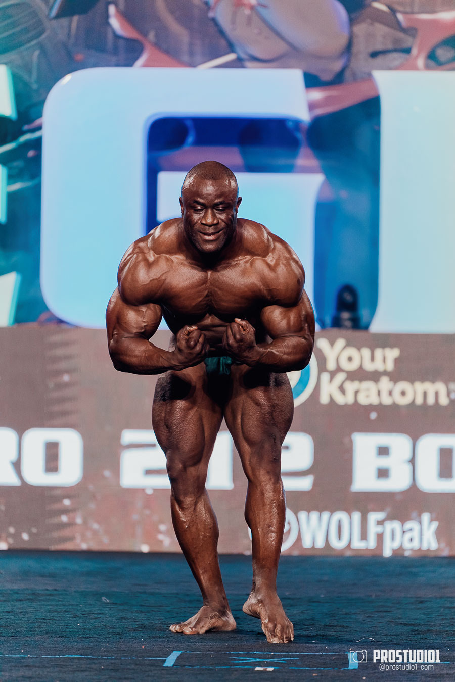 MEN’S FINAL IFBB PRO MASTERS. Photo & Video Production Studio #1