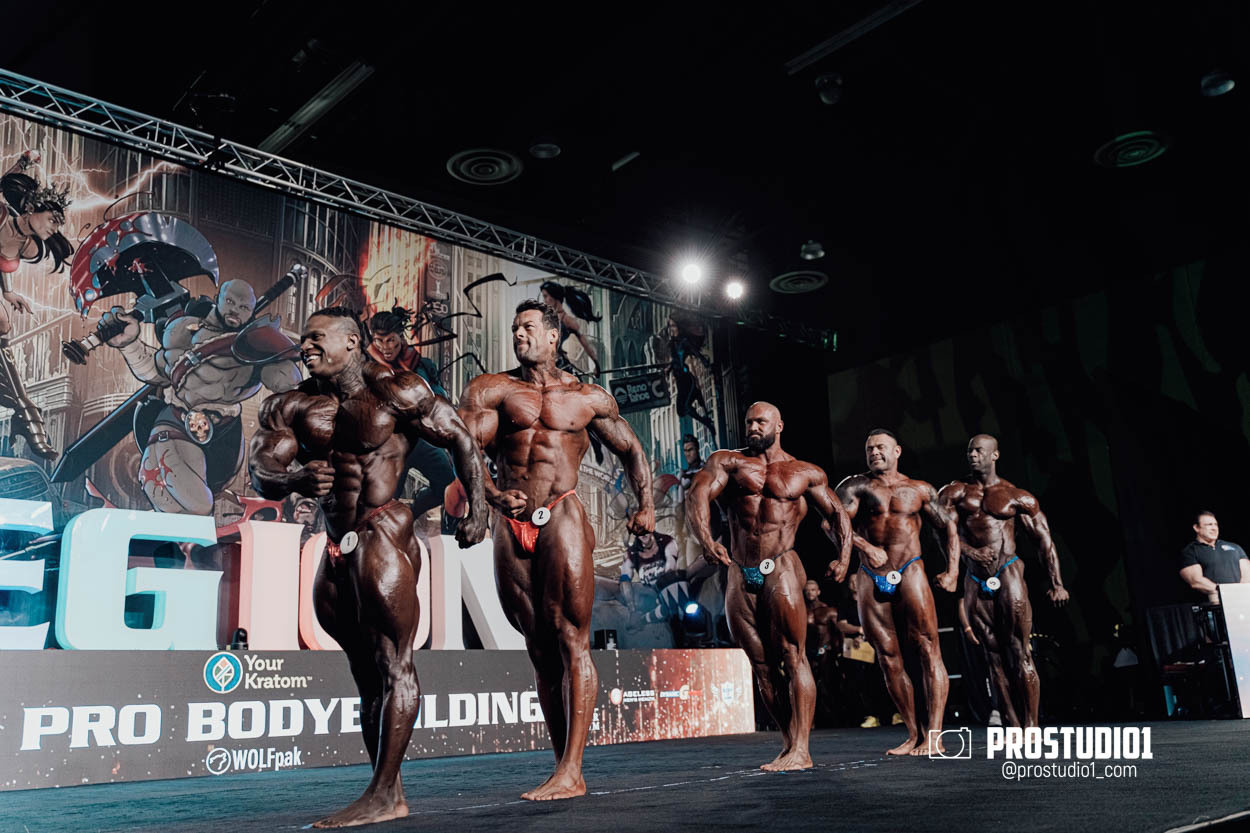 PRO MEN’S BODYBUILDING LEGION SPORTS FEST. Photo & Video Production Studio #1