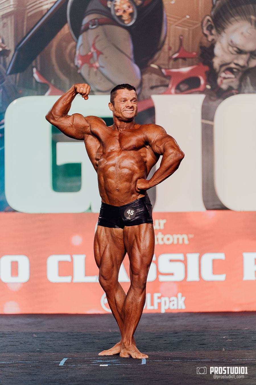 MEN’S FINAL IFBB PRO MASTERS. Photo & Video Production Studio #1