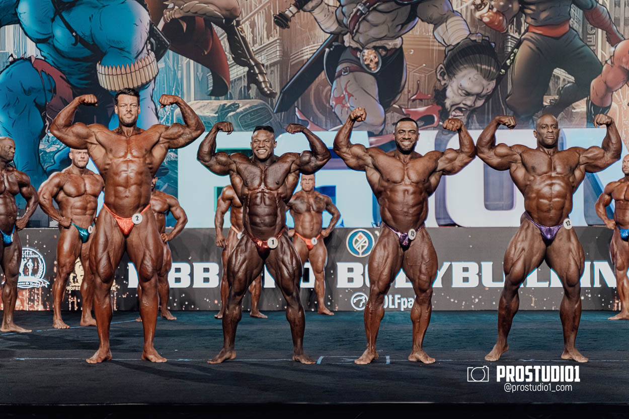 PRO MEN’S BODYBUILDING LEGION SPORTS FEST. Photo & Video Production Studio #1