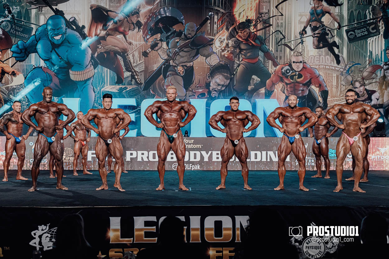 PRO MEN’S BODYBUILDING LEGION SPORTS FEST. Photo & Video Production Studio #1