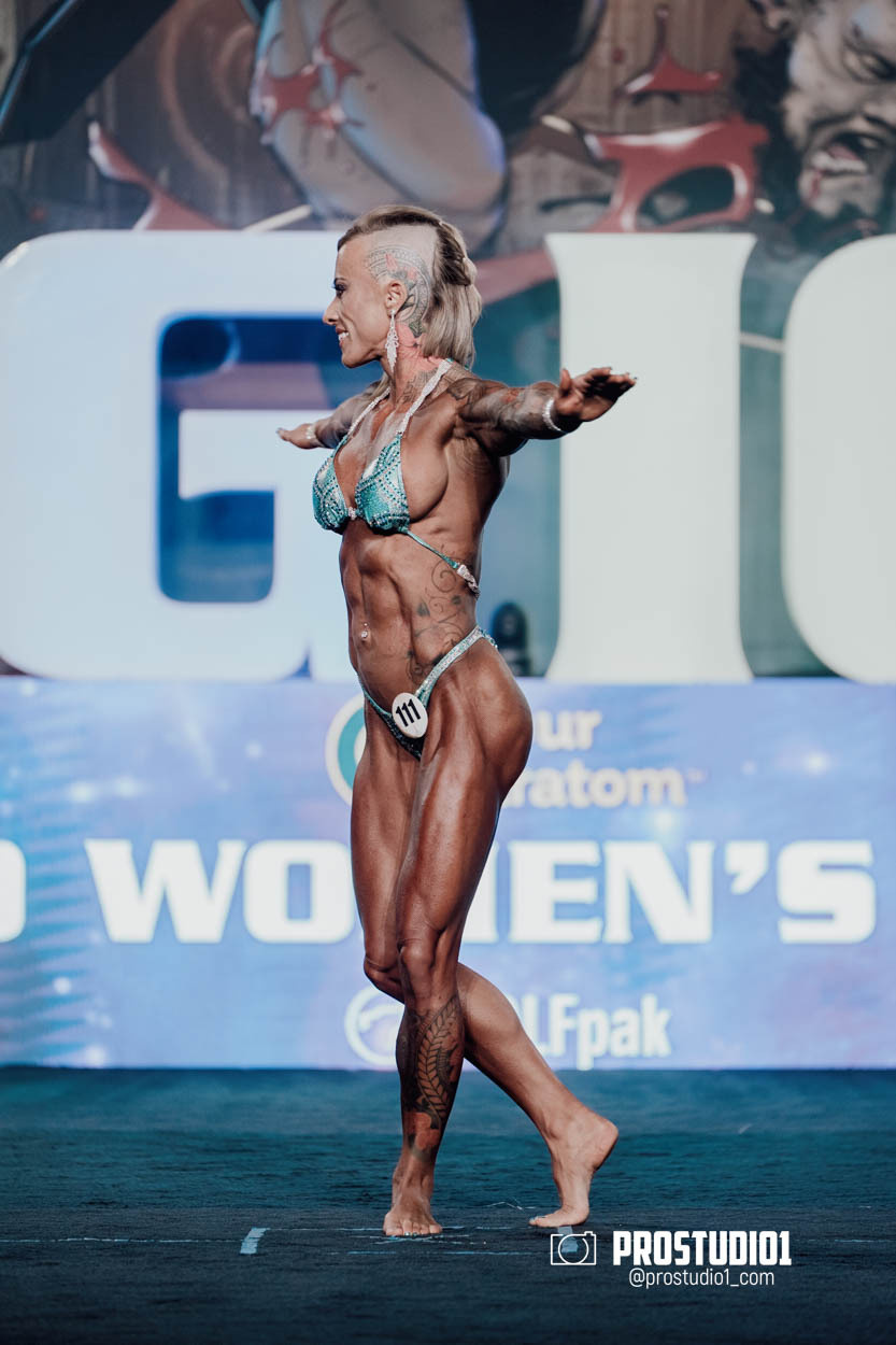 PRO WOMEN’S PHYSIQUE LEGION SPORTS FEST. Photo & Video Production Studio #1