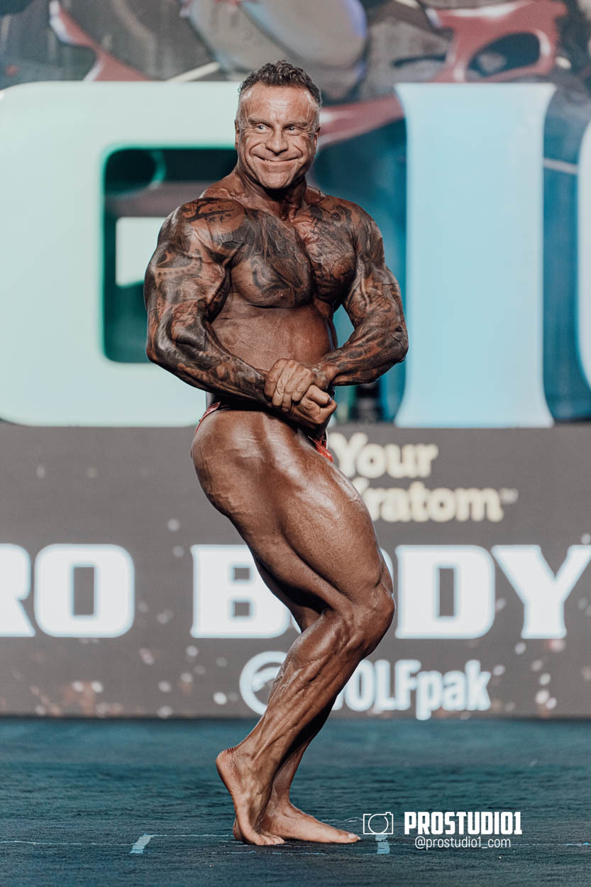 PRO MEN’S BODYBUILDING LEGION SPORTS FEST. Photo & Video Production Studio #1