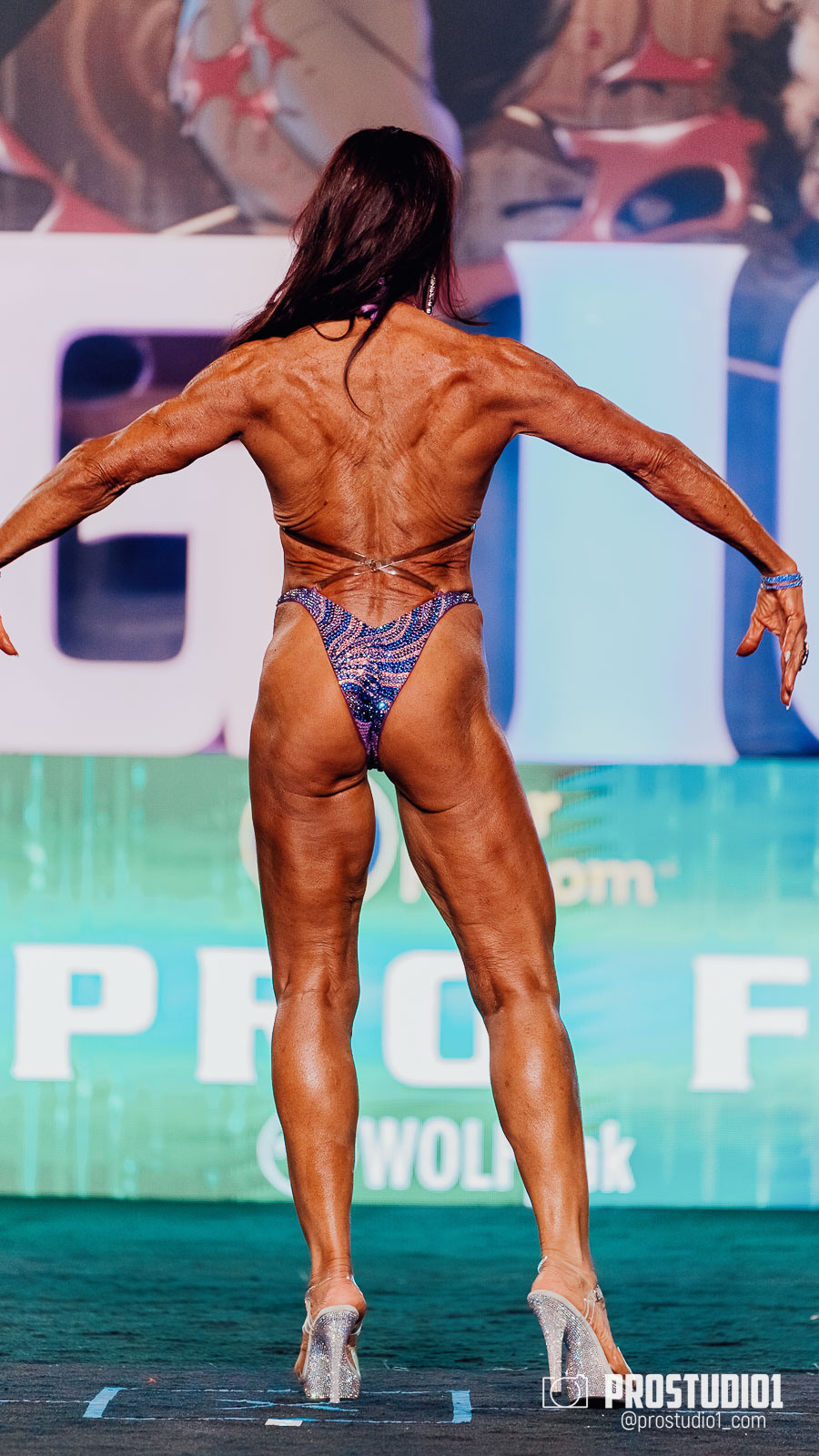 WOMEN’S FINAL IFBB PRO MASTERS. Photo & Video Production Studio #1