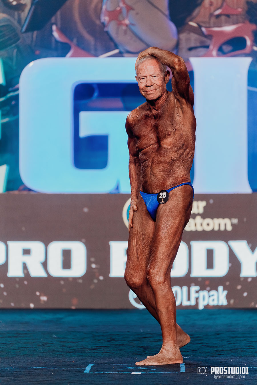 MEN’S FINAL IFBB PRO MASTERS. Photo & Video Production Studio #1