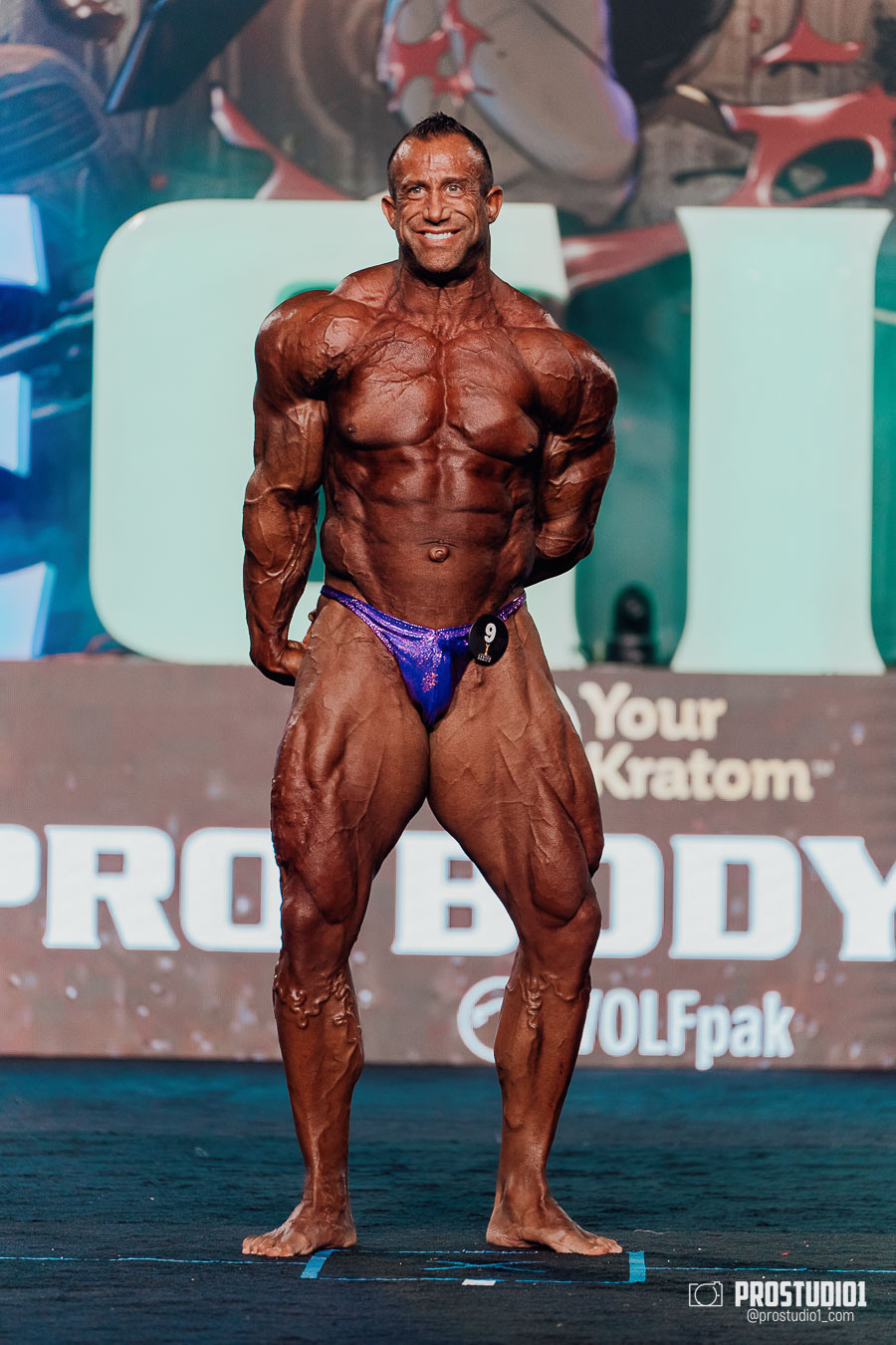 MEN’S FINAL IFBB PRO MASTERS. Photo & Video Production Studio #1