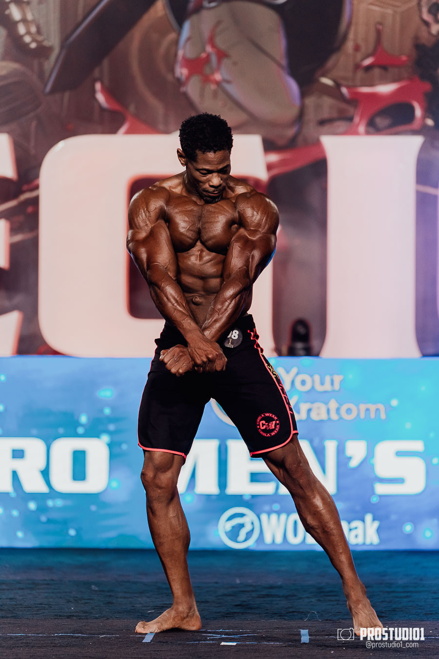 MEN’S FINAL IFBB PRO MASTERS. Photo & Video Production Studio #1