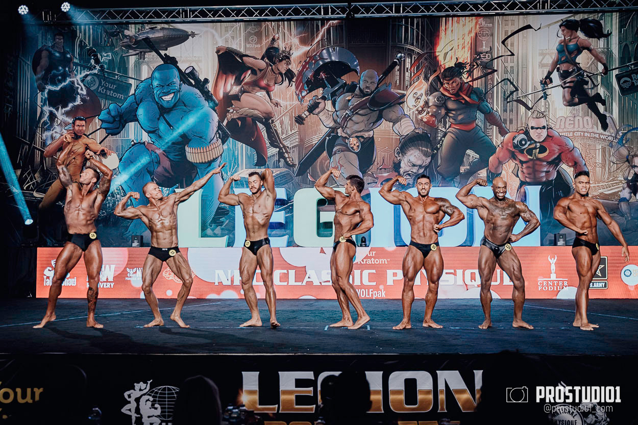 NPC LEGION SPORTS FEST MEN’S. Photo & Video Production Studio #1