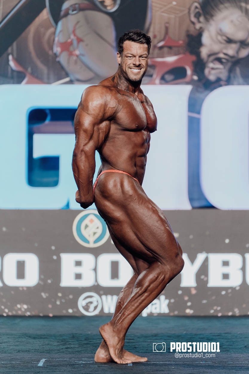 PRO MEN’S BODYBUILDING LEGION SPORTS FEST. Photo & Video Production Studio #1