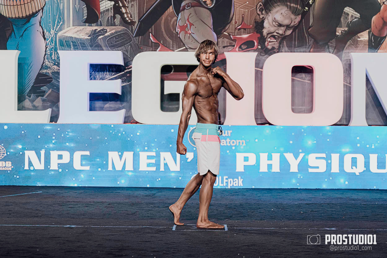NPC LEGION SPORTS FEST MEN’S. Photo & Video Production Studio #1