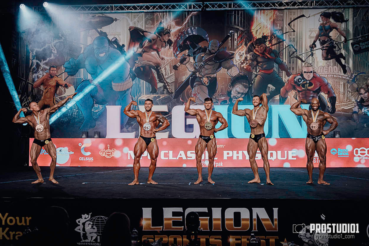 NPC LEGION SPORTS FEST MEN’S. Photo & Video Production Studio #1