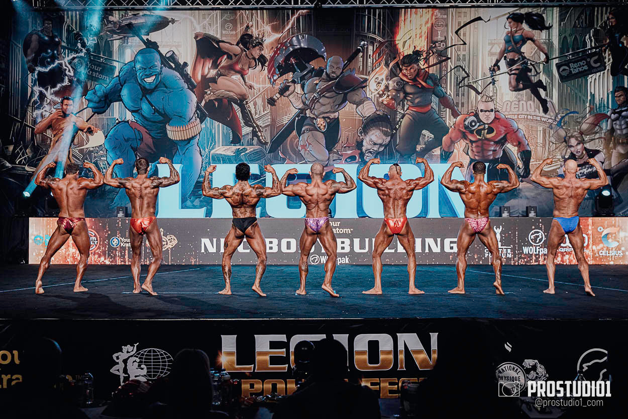 NPC LEGION SPORTS FEST MEN’S. Photo & Video Production Studio #1