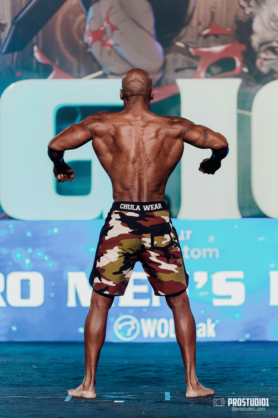 MEN’S FINAL IFBB PRO MASTERS. Photo & Video Production Studio #1