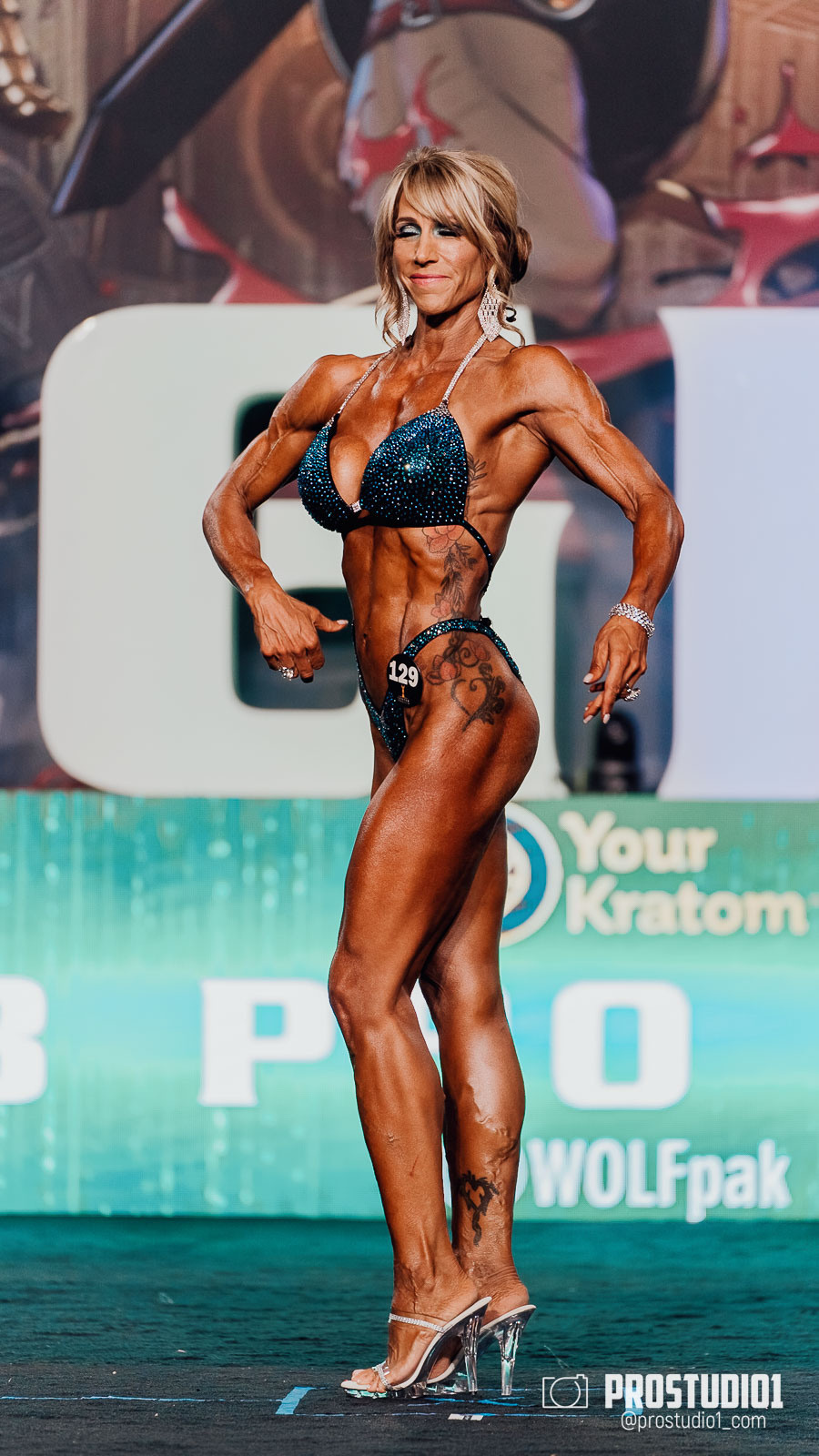 WOMEN’S FINAL IFBB PRO MASTERS. Photo & Video Production Studio #1