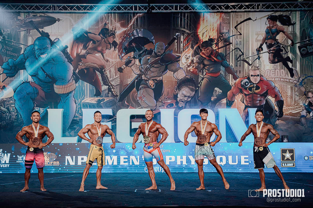 NPC LEGION SPORTS FEST MEN’S. Photo & Video Production Studio #1