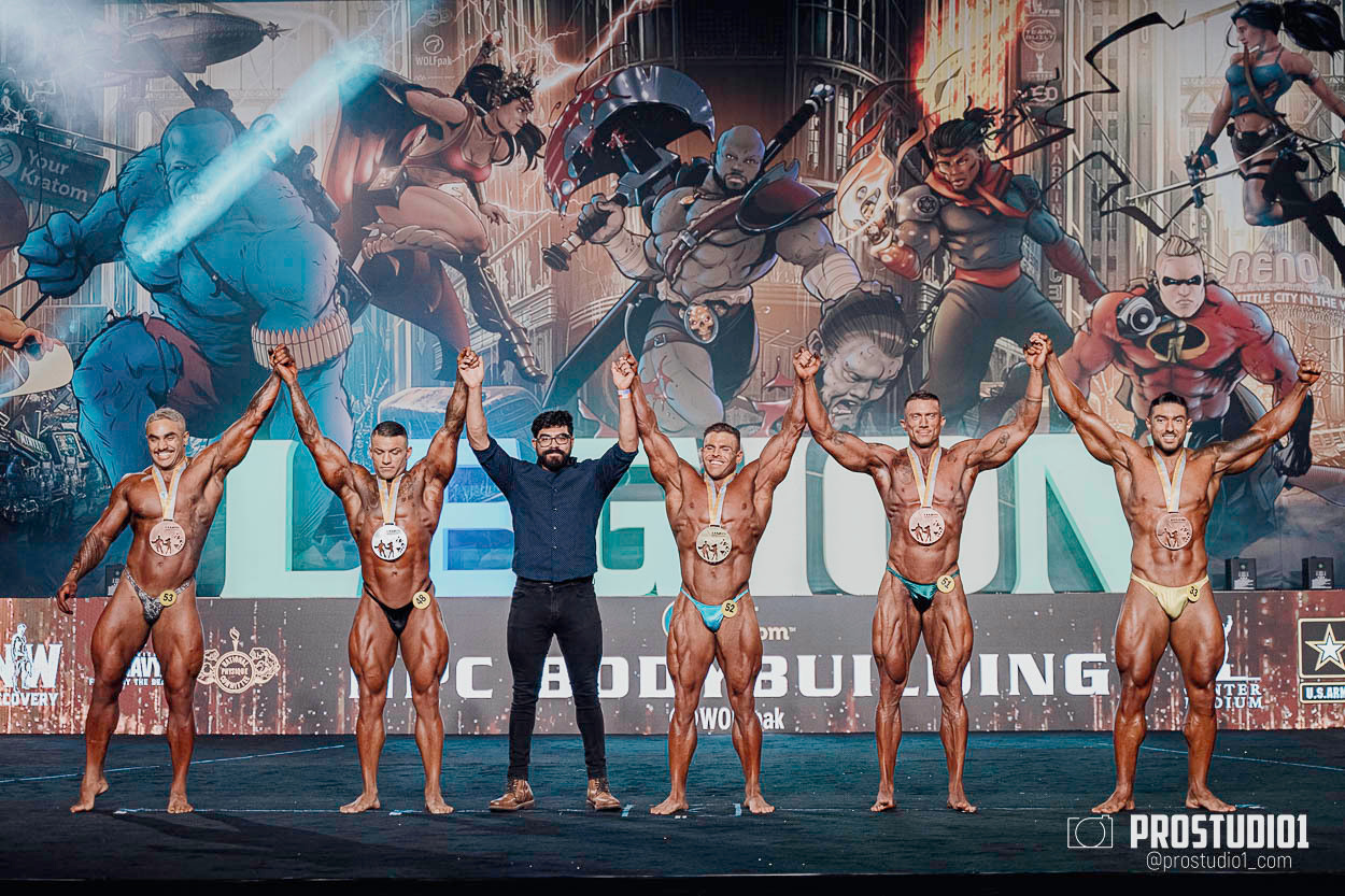 NPC LEGION SPORTS FEST MEN’S. Photo & Video Production Studio #1