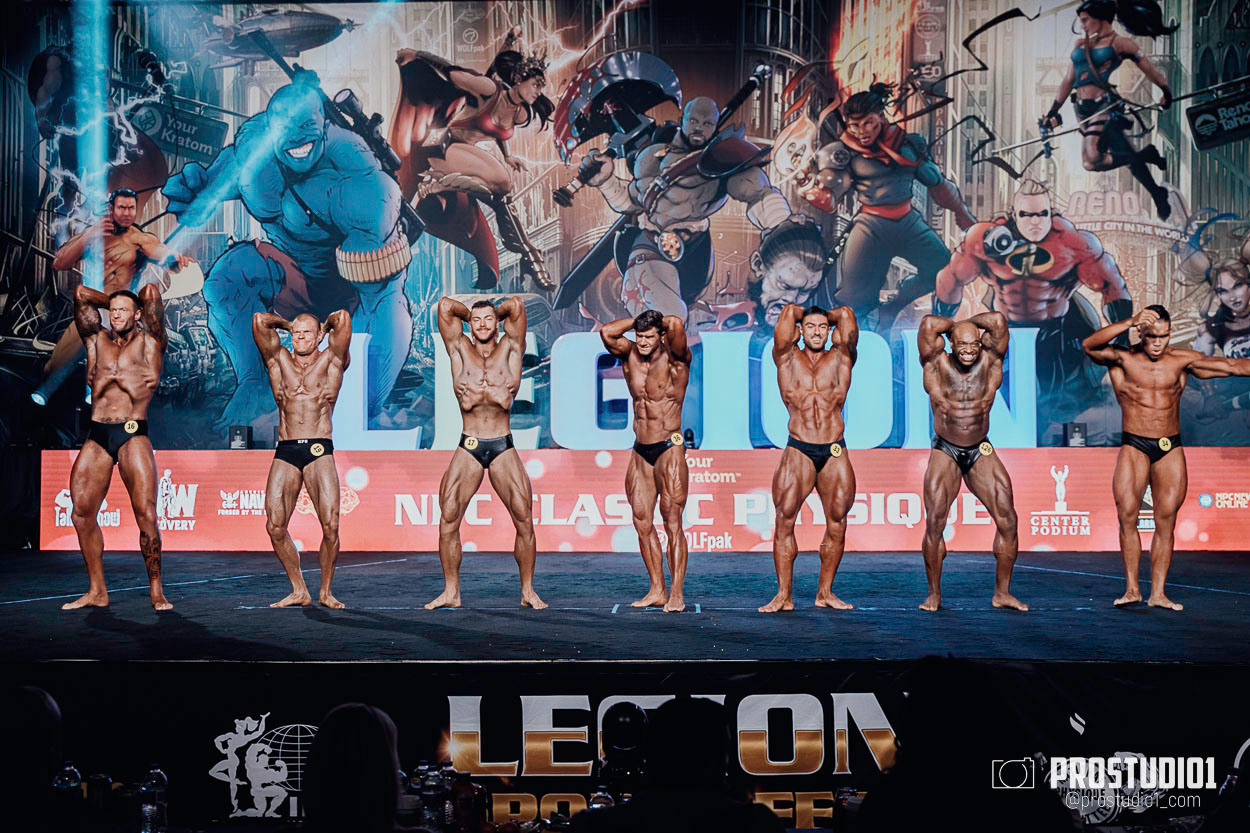 NPC LEGION SPORTS FEST MEN’S. Photo & Video Production Studio #1