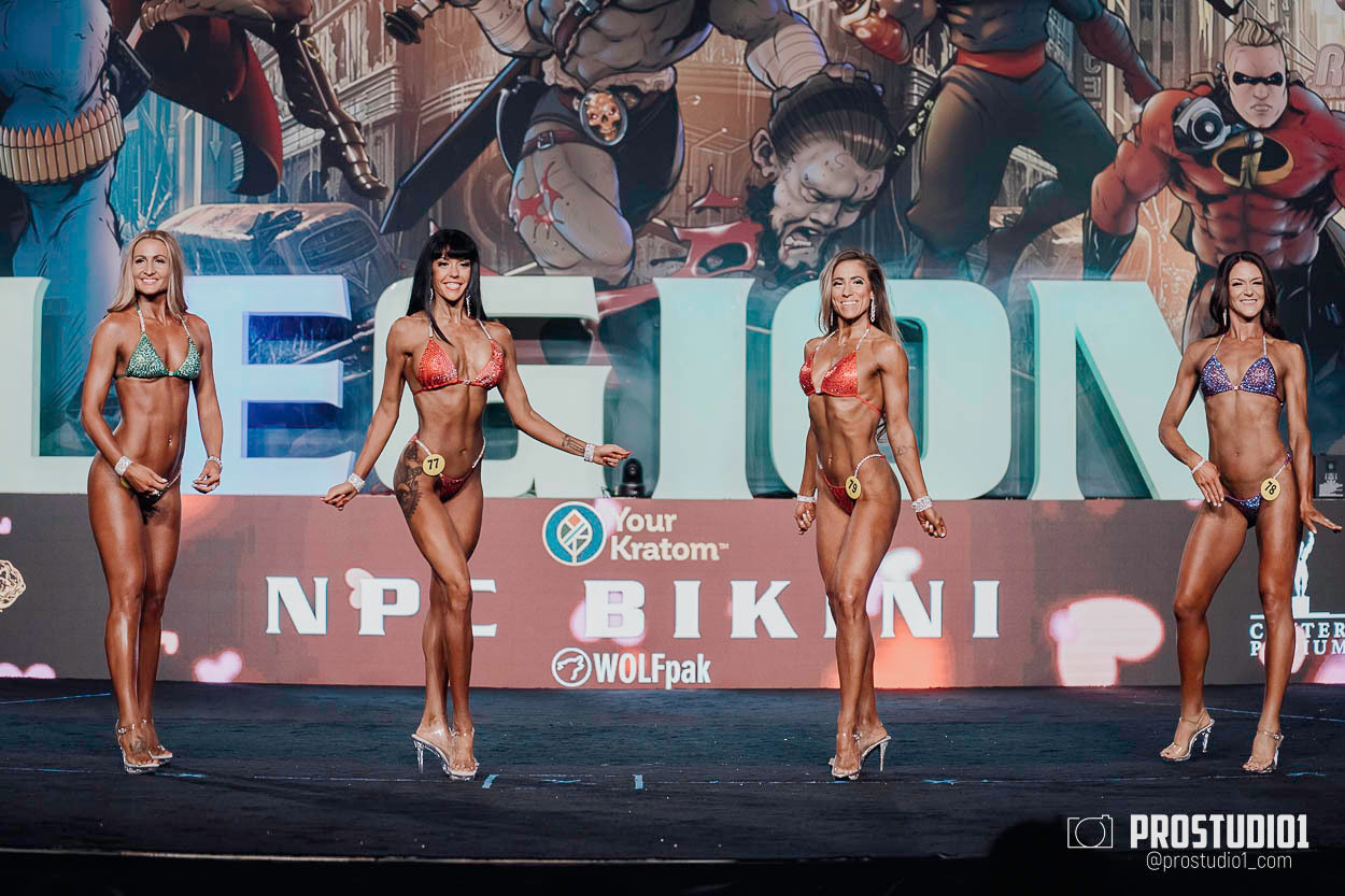 NPC LEGION SPORTS FEST WOMEN’S. Photo & Video Production Studio #1