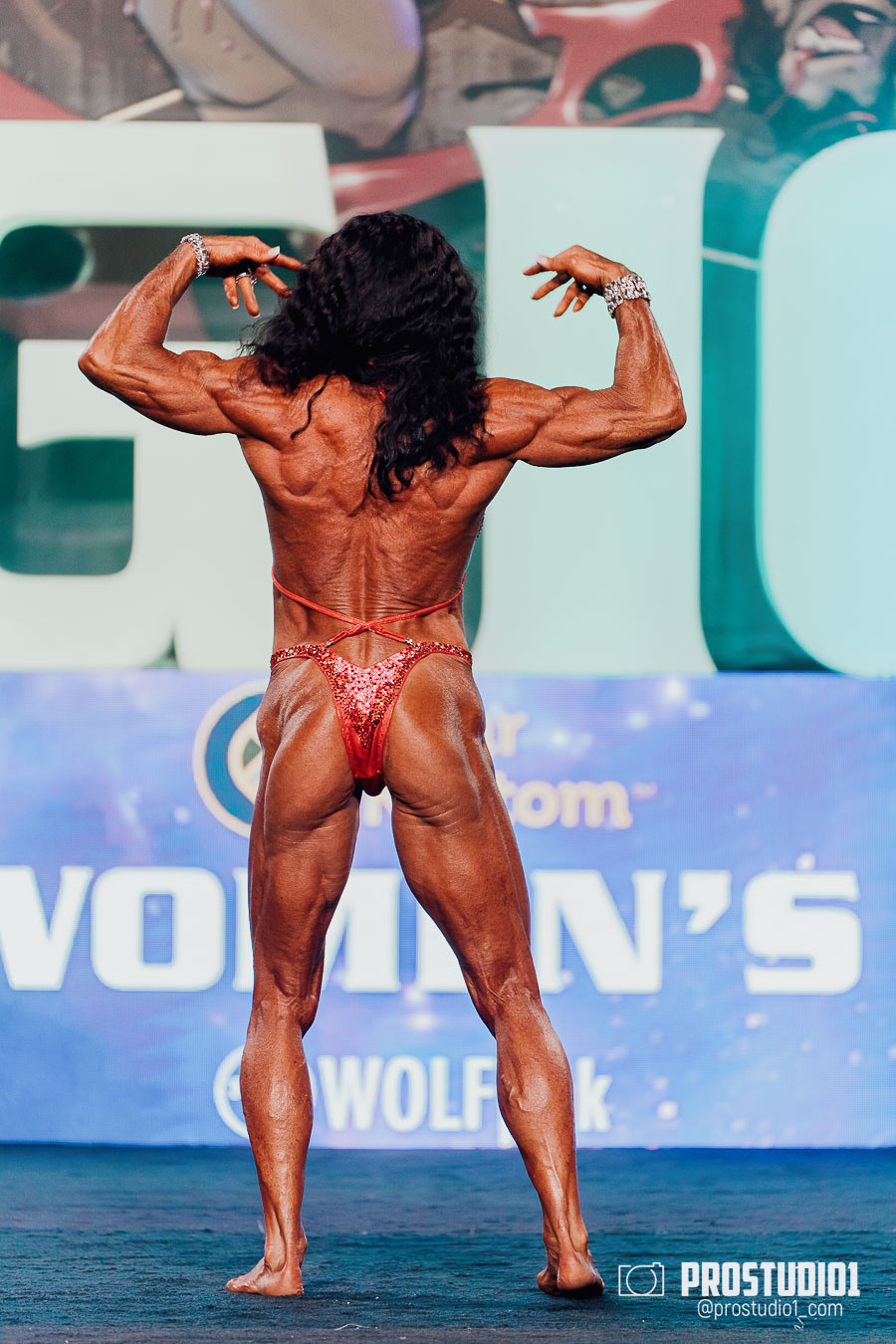 WOMEN’S FINAL IFBB PRO MASTERS. Photo & Video Production Studio #1
