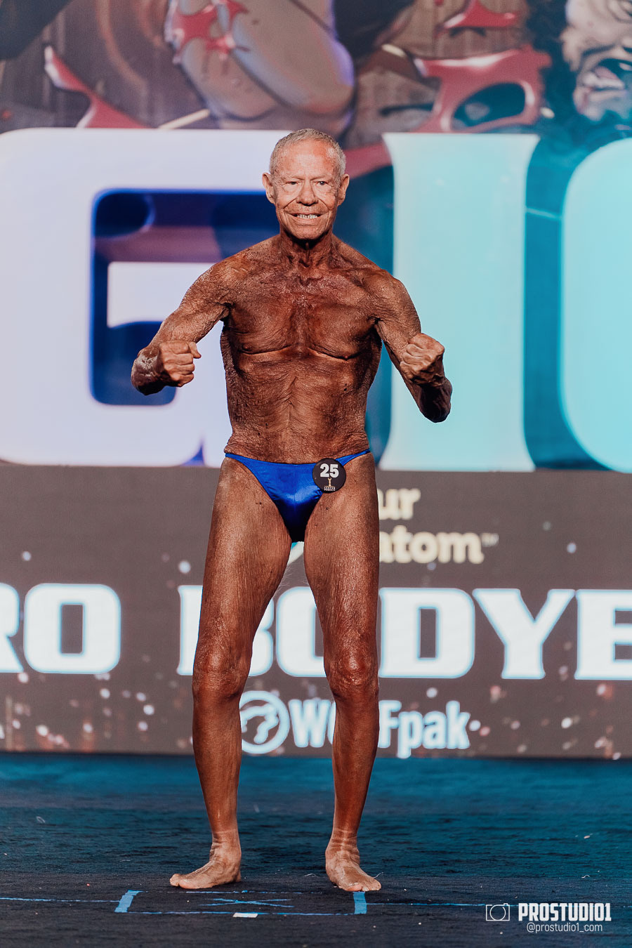 MEN’S FINAL IFBB PRO MASTERS. Photo & Video Production Studio #1