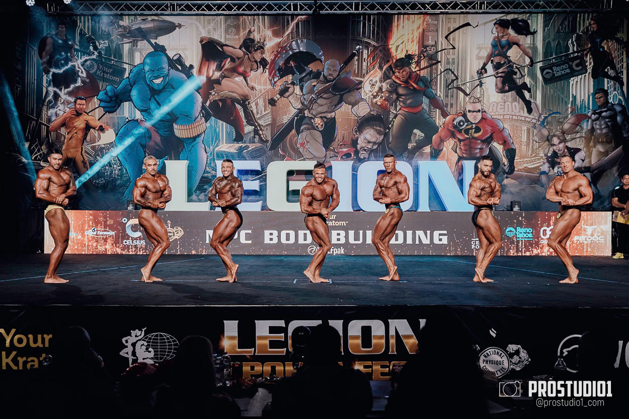NPC LEGION SPORTS FEST MEN’S. Photo & Video Production Studio #1