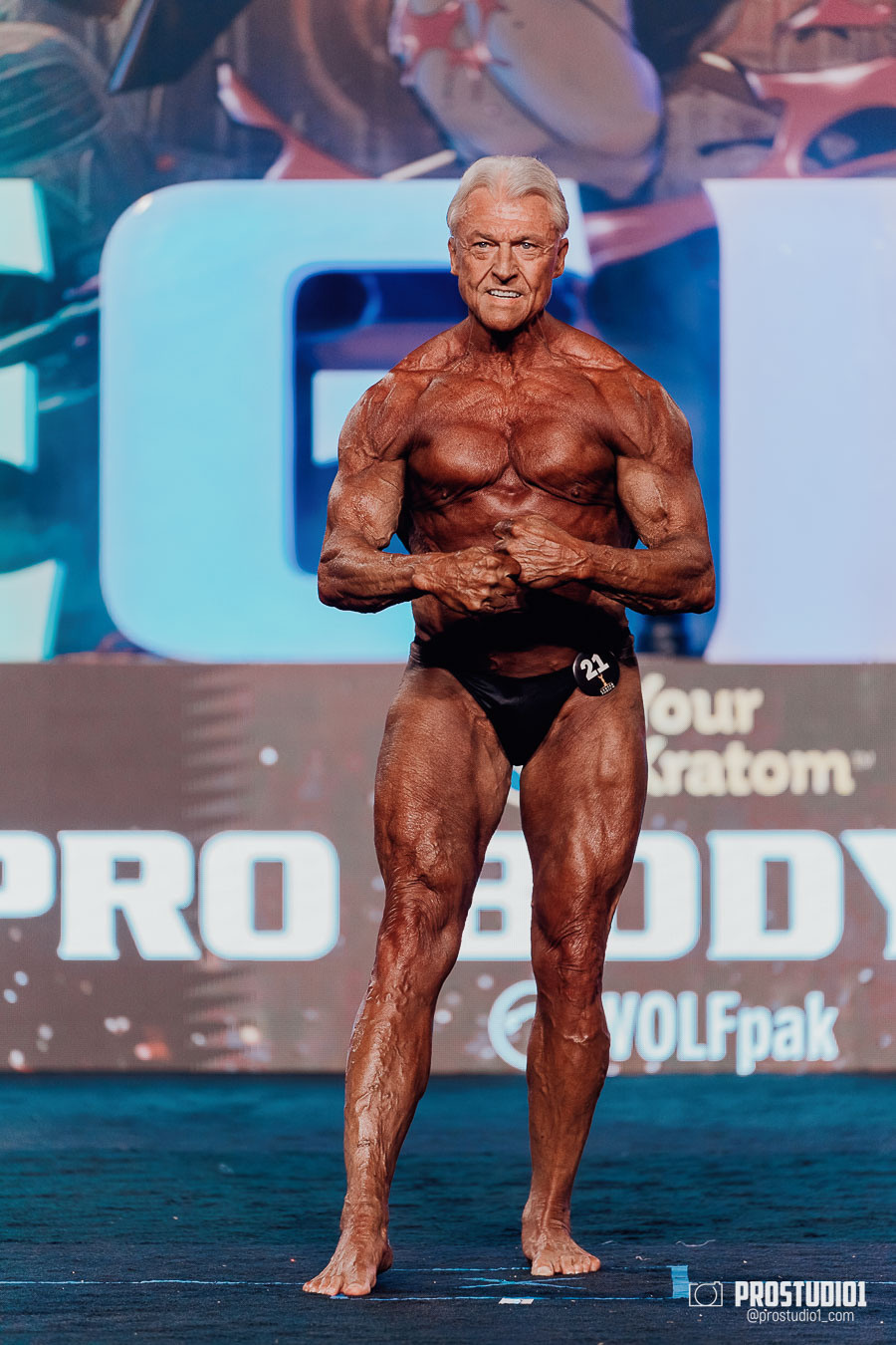 MEN’S FINAL IFBB PRO MASTERS. Photo & Video Production Studio #1
