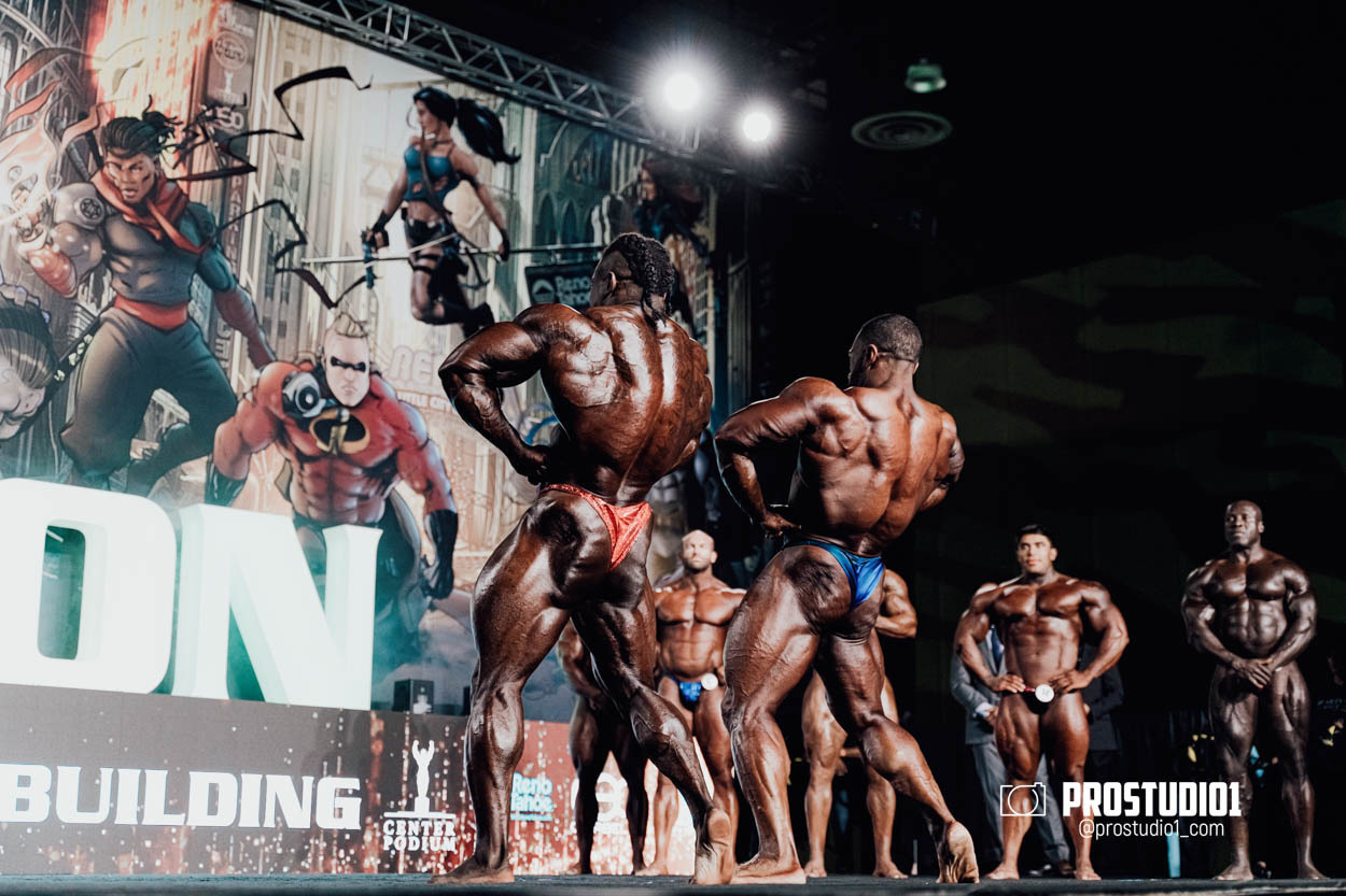 PRO MEN’S BODYBUILDING LEGION SPORTS FEST. Photo & Video Production Studio #1