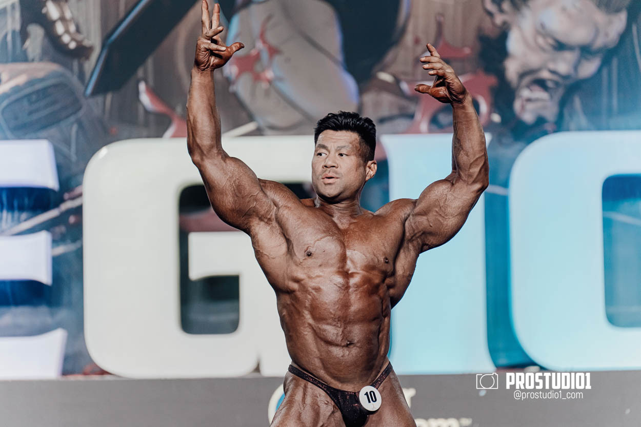 PRO MEN’S BODYBUILDING LEGION SPORTS FEST. Photo & Video Production Studio #1