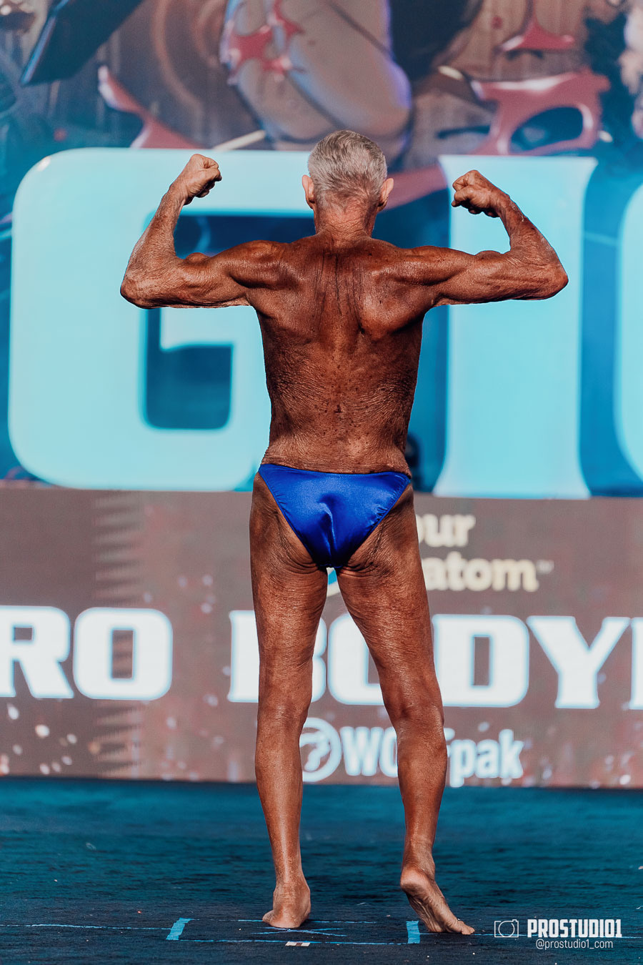 MEN’S FINAL IFBB PRO MASTERS. Photo & Video Production Studio #1