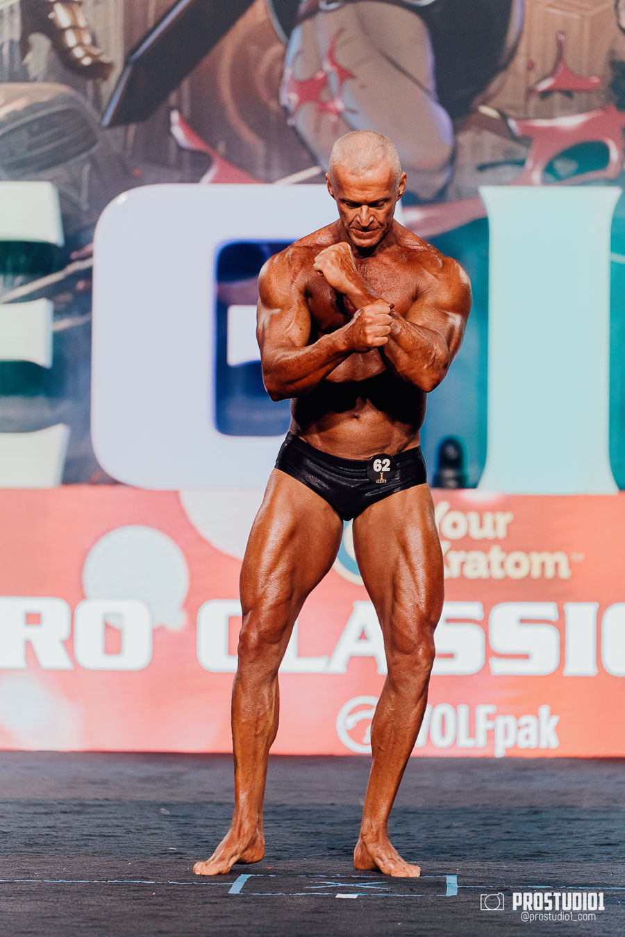 MEN’S FINAL IFBB PRO MASTERS. Photo & Video Production Studio #1