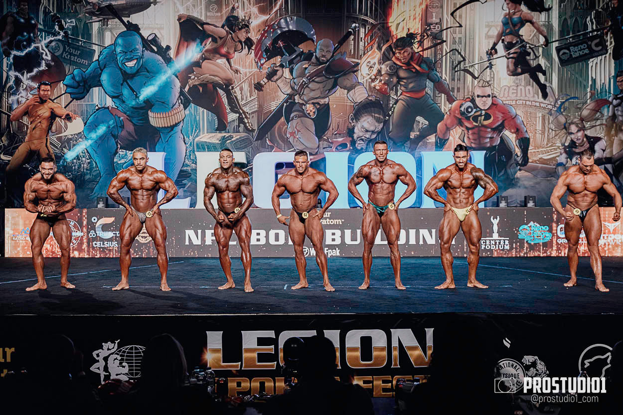 NPC LEGION SPORTS FEST MEN’S. Photo & Video Production Studio #1