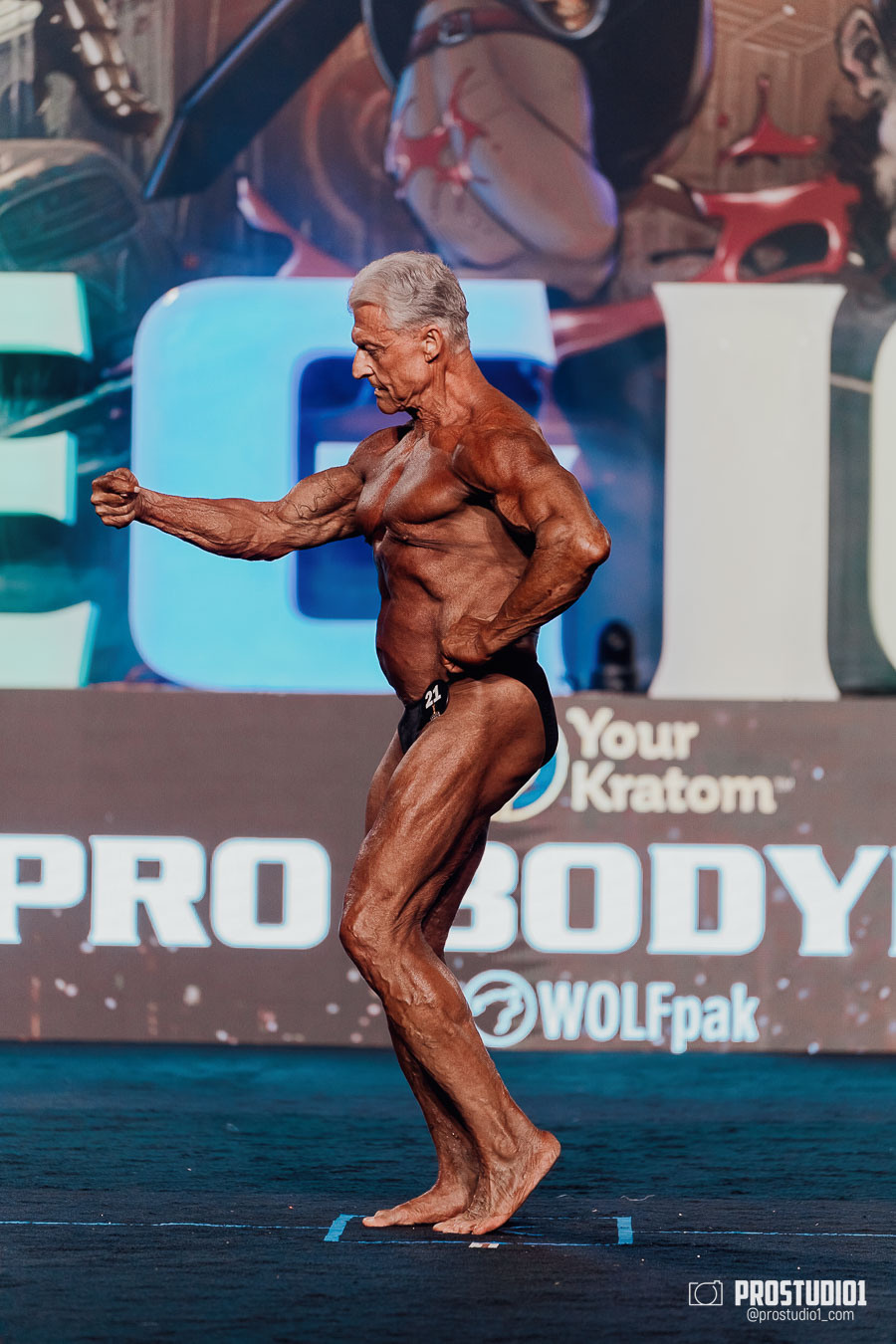 MEN’S FINAL IFBB PRO MASTERS. Photo & Video Production Studio #1