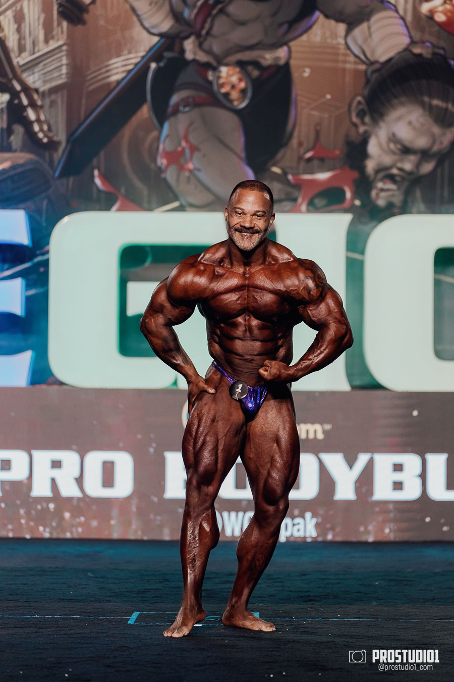 MEN’S FINAL IFBB PRO MASTERS. Photo & Video Production Studio #1