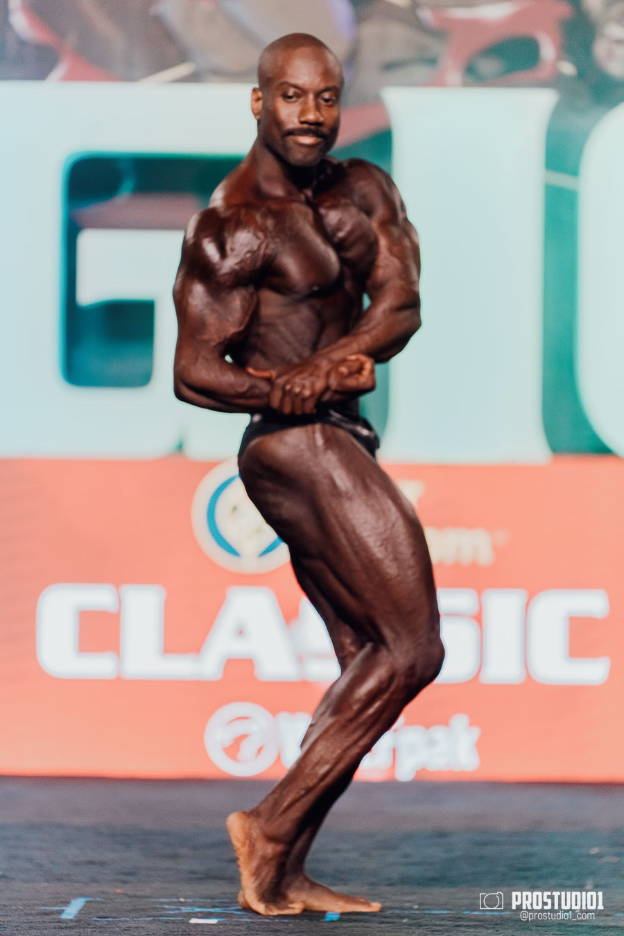 MEN’S FINAL IFBB PRO MASTERS. Photo & Video Production Studio #1