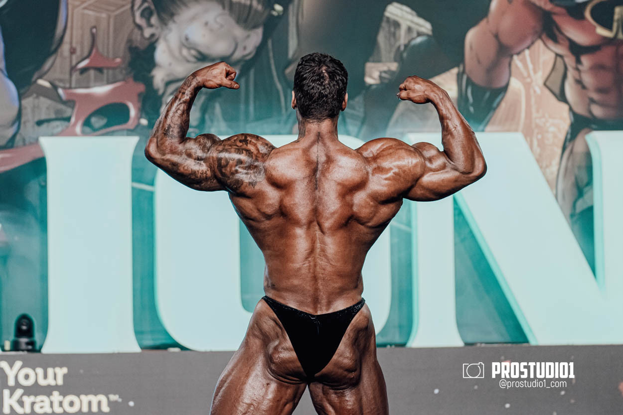 PRO MEN’S BODYBUILDING LEGION SPORTS FEST. Photo & Video Production Studio #1