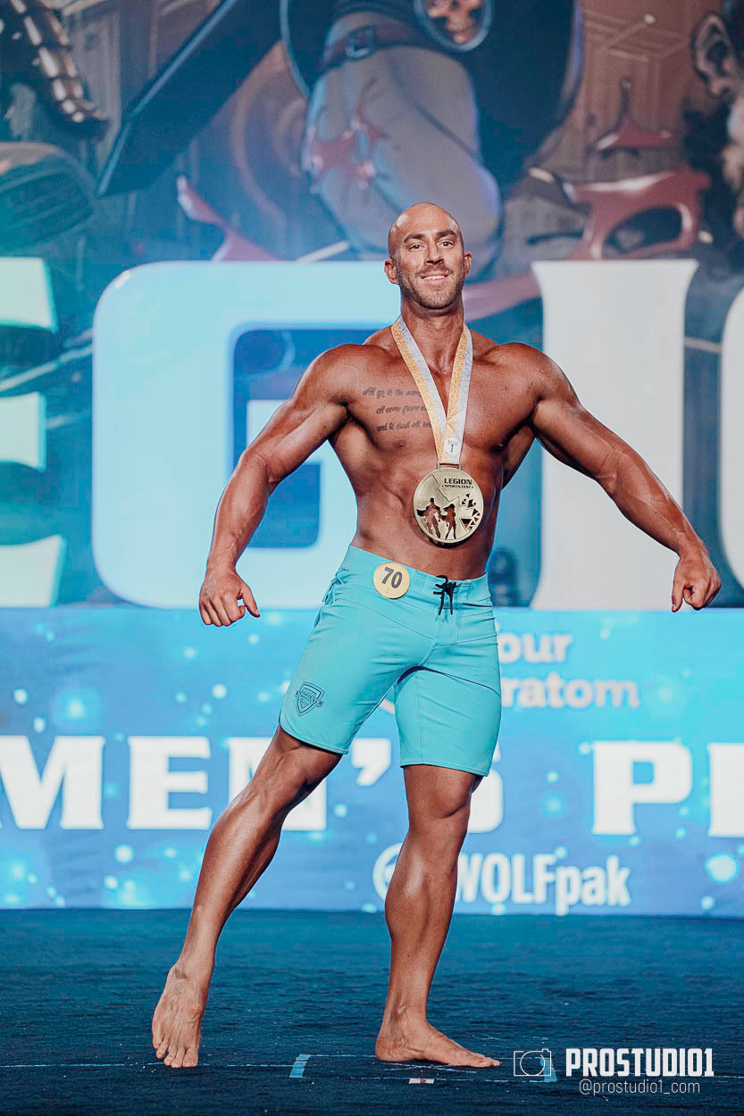 NPC LEGION SPORTS FEST MEN’S. Photo & Video Production Studio #1