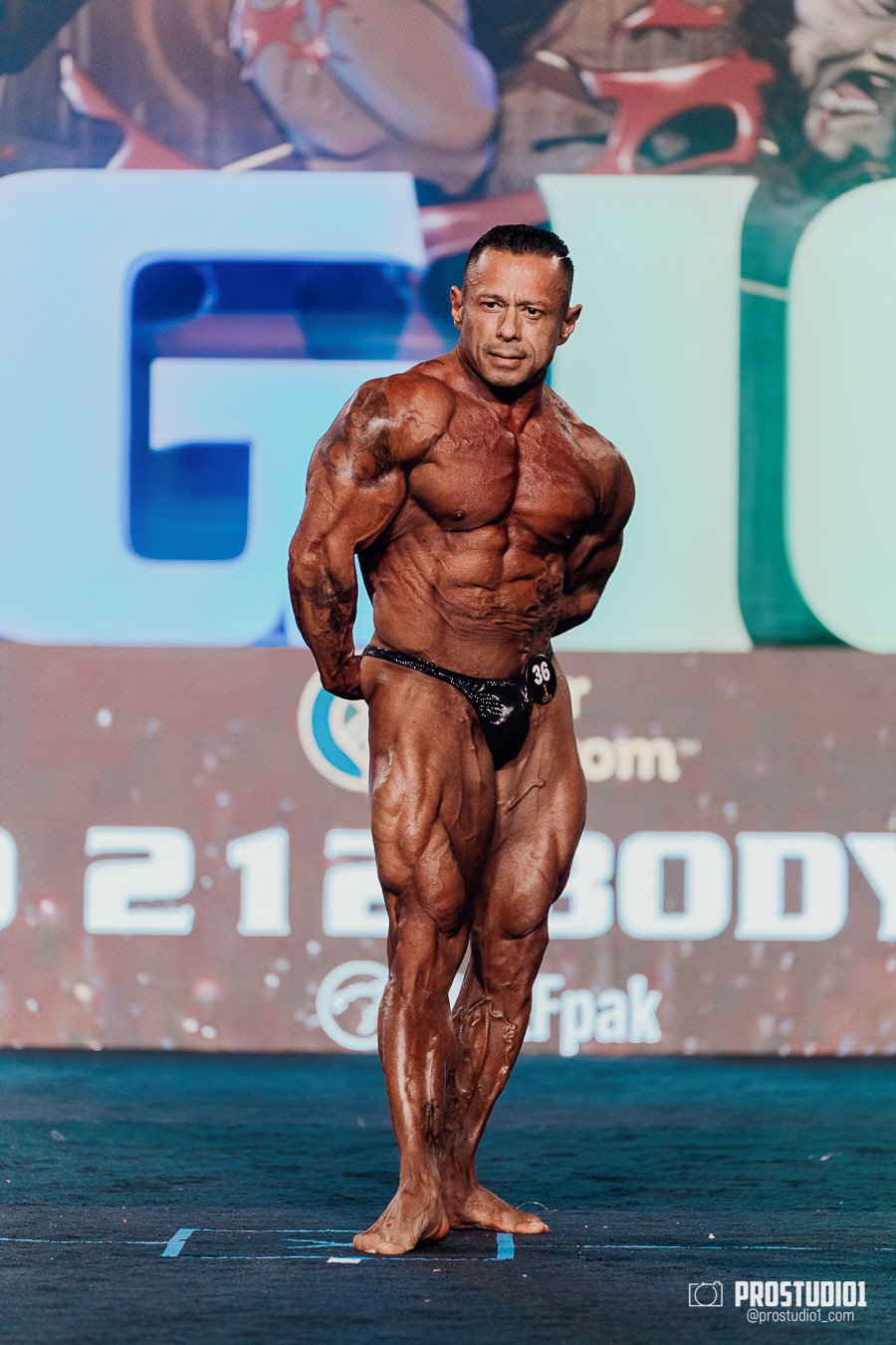 MEN’S FINAL IFBB PRO MASTERS. Photo & Video Production Studio #1