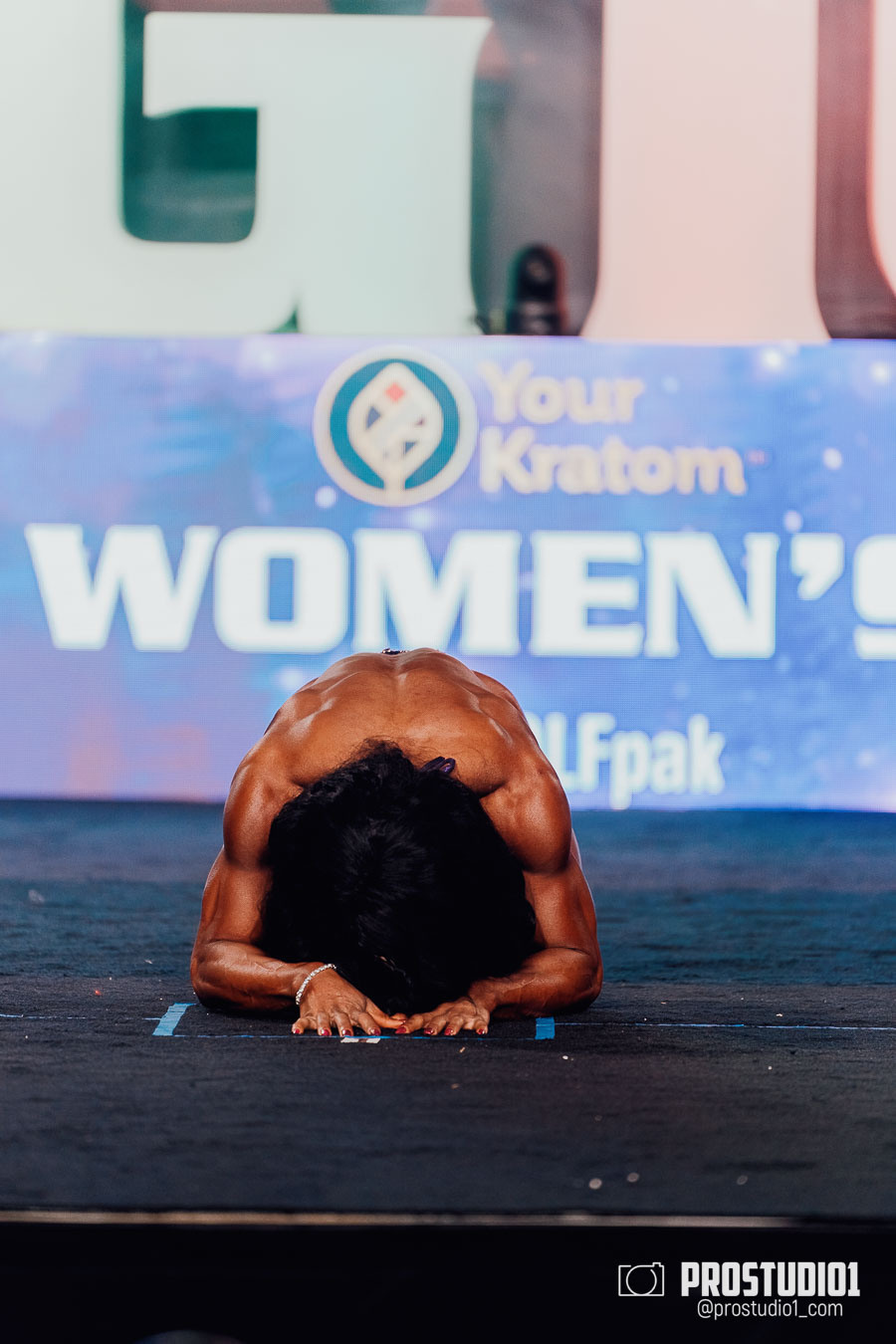 WOMEN’S FINAL IFBB PRO MASTERS. Photo & Video Production Studio #1