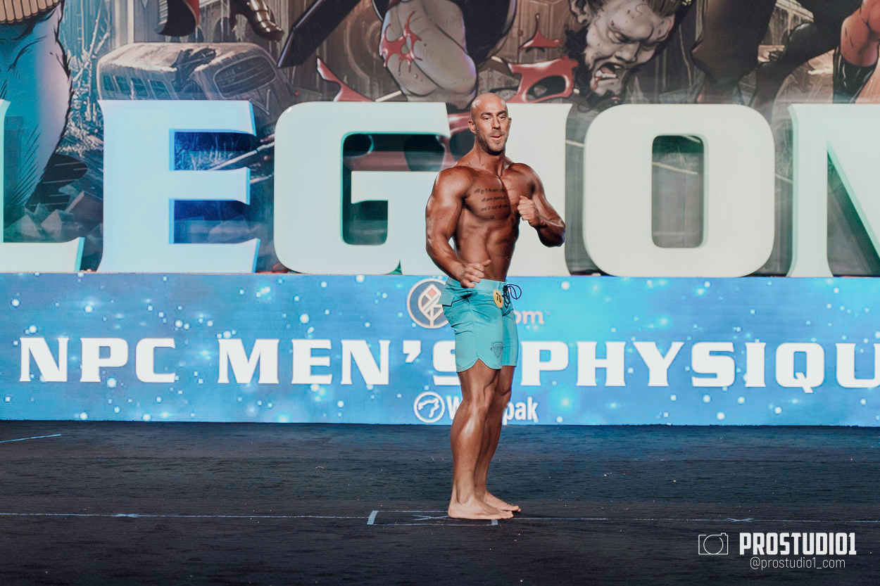 NPC LEGION SPORTS FEST MEN’S. Photo & Video Production Studio #1