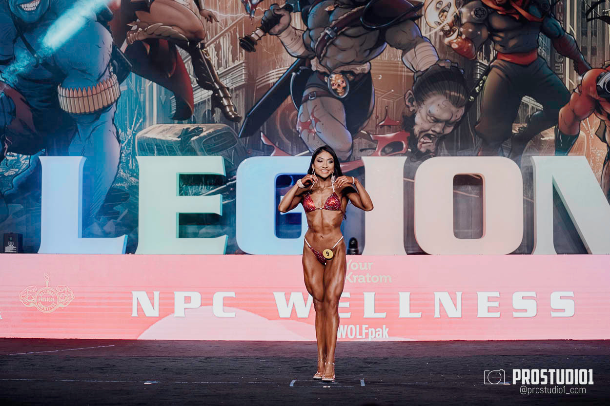 NPC LEGION SPORTS FEST WOMEN’S. Photo & Video Production Studio #1