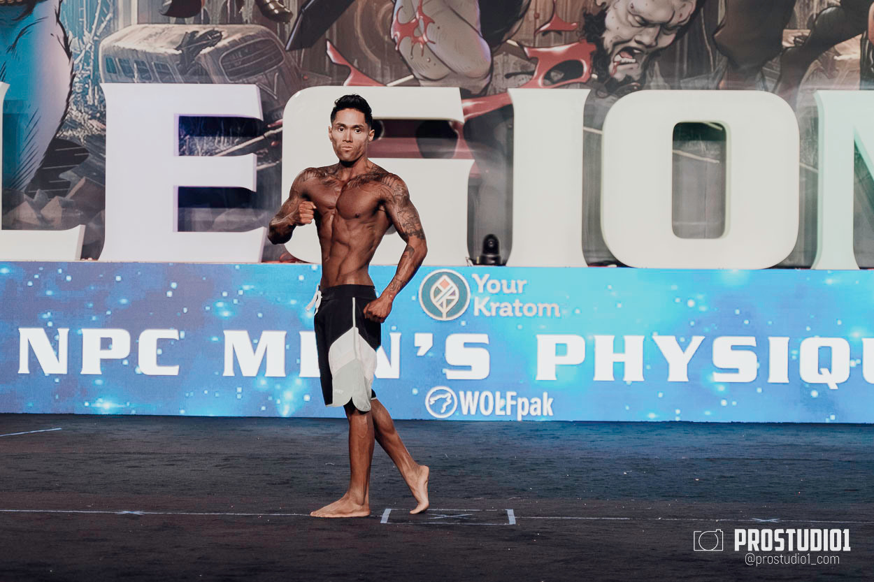 NPC LEGION SPORTS FEST MEN’S. Photo & Video Production Studio #1