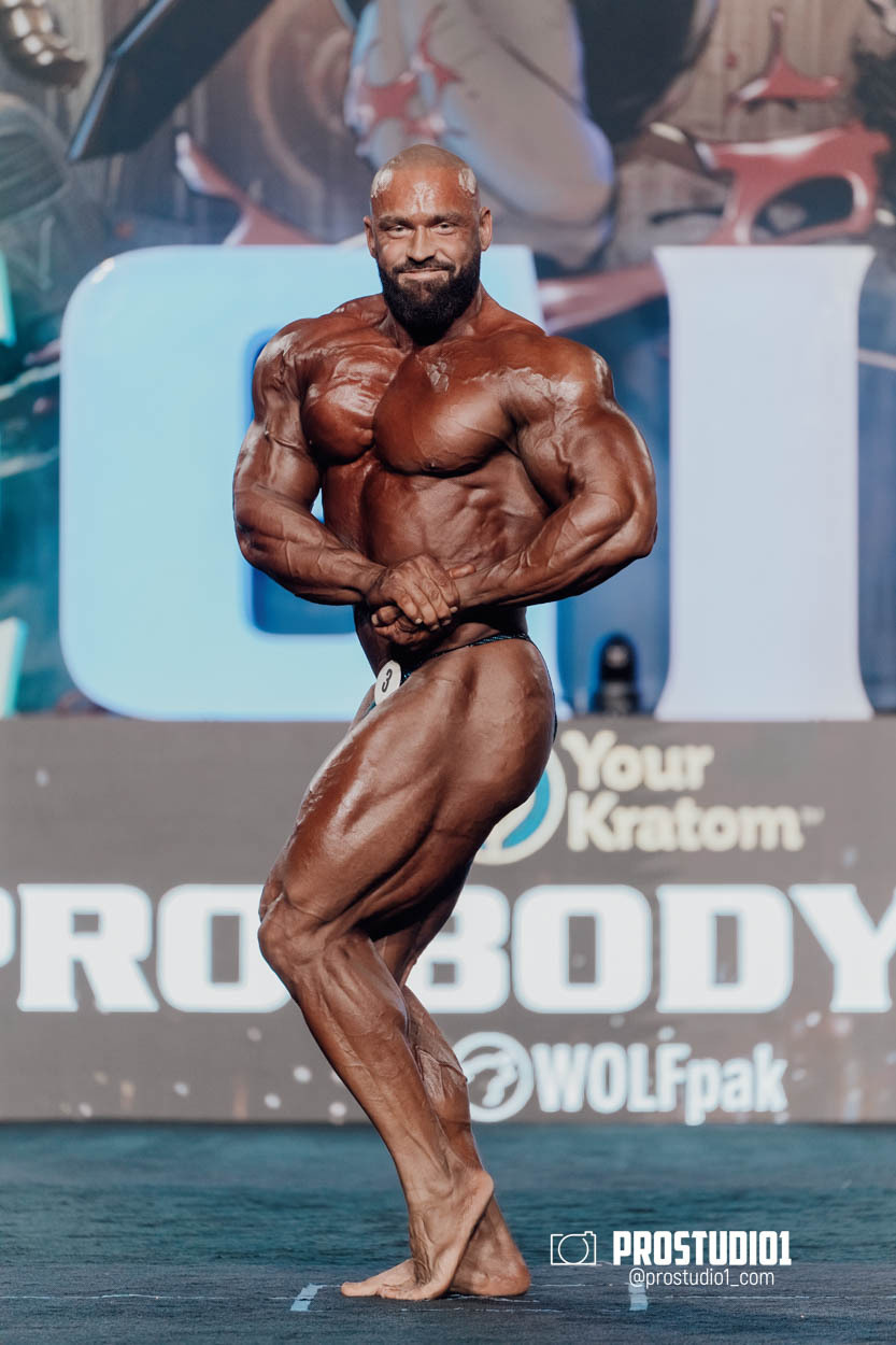 PRO MEN’S BODYBUILDING LEGION SPORTS FEST. Photo & Video Production Studio #1