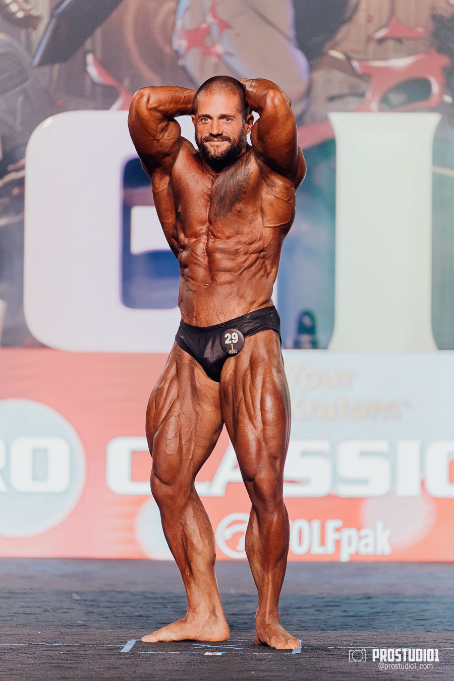 MEN’S FINAL IFBB PRO MASTERS. Photo & Video Production Studio #1